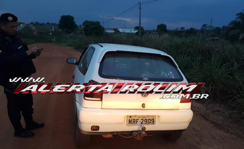 URGENTE - Carro de vítima, encontrada carbonizada em Nova Estrela, é localizado pela PM no Bairro Greevile, em Cacoal URGENTE - Carro de vítima, encontrada carbonizada em Nova Estrela, é localizado pela PM no Bairro Greevile, em Cacoal