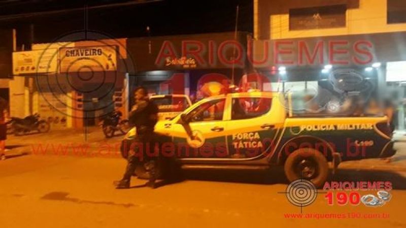 Dois jovens são executados em Tabacaria no Setor 03 de Ariquemes Dois jovens são executados em Tabacaria no Setor 03 de Ariquemes
