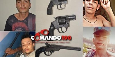 Durante roubo em residência dois assaltantes morrem, um fica ferido e dois são presos após troca de tiros com a PM, em Jí-Paraná Durante roubo em residência dois assaltantes morrem, um fica ferido e dois são presos após troca de tiros com a PM, em Jí-Paraná