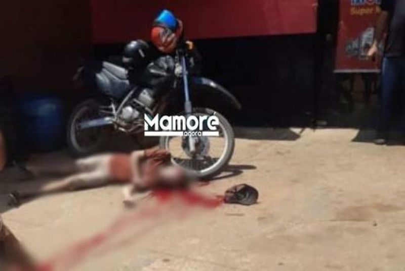 Homem é executado a tiros em plena luz do dia, em Nova Mamoré Homem é executado a tiros em plena luz do dia, em Nova Mamoré
