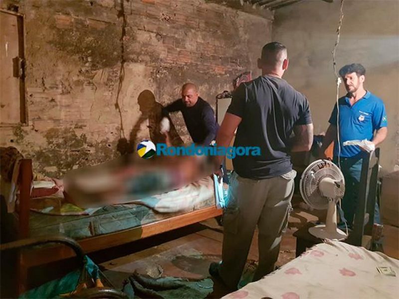 Mulher sai de casa dizendo que matou homem e PM encontra corpo, em Porto Velho Mulher sai de casa dizendo que matou homem e PM encontra corpo, em Porto Velho