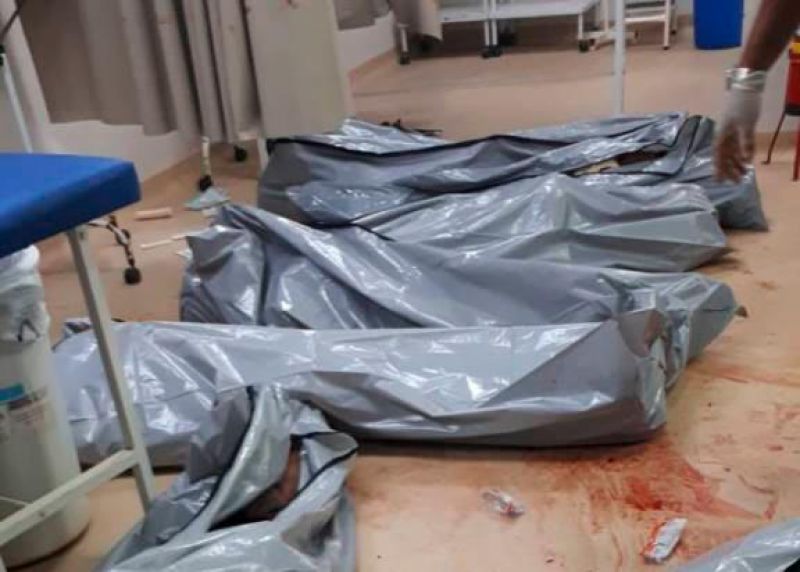 Confronto entre traficantes e PM deixa 17 mortos em Manaus Confronto entre traficantes e PM deixa 17 mortos em Manaus