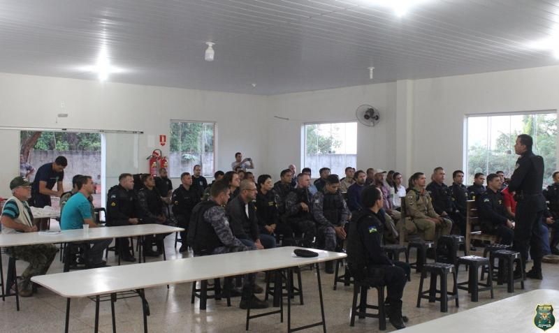 Operação de Reintegração de Posse é realizada em Assentamentos na área de Nova Brasilândia/RO Operação de Reintegração de Posse é realizada em Assentamentos na área de Nova Brasilândia/RO