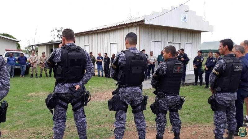 Operação de Reintegração de Posse é realizada em Assentamentos na área de Nova Brasilândia/RO Operação de Reintegração de Posse é realizada em Assentamentos na área de Nova Brasilândia/RO