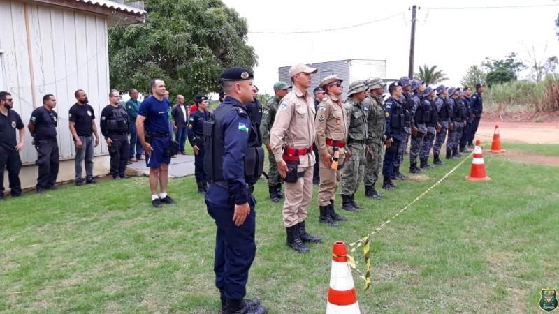 Operação de Reintegração de Posse é realizada em Assentamentos na área de Nova Brasilândia/RO Operação de Reintegração de Posse é realizada em Assentamentos na área de Nova Brasilândia/RO