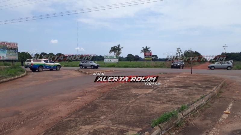 Patamo da PM de Cacoal apreende arma de fogo e munições na RO-010, durante Missão Paz no Campo Patamo da PM de Cacoal apreende arma de fogo e munições na RO-010, durante Missão Paz no Campo