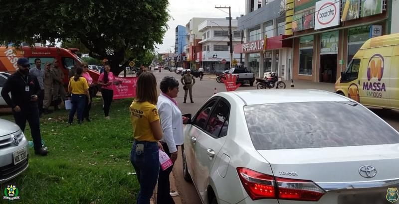 Polícia Mirim do 10º Batalhão em Rolim de Moura participa de atividades alusiva ao Outubro Rosa Polícia Mirim do 10º Batalhão em Rolim de Moura participa de atividades alusiva ao Outubro Rosa
