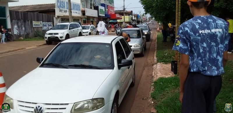 Polícia Mirim do 10º Batalhão em Rolim de Moura participa de atividades alusiva ao Outubro Rosa Polícia Mirim do 10º Batalhão em Rolim de Moura participa de atividades alusiva ao Outubro Rosa