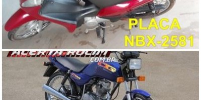 Rolim de Moura – Duas motos foram furtadas em pátio de apartamentos no Centro da cidade Rolim de Moura – Duas motos foram furtadas em pátio de apartamentos no Centro da cidade