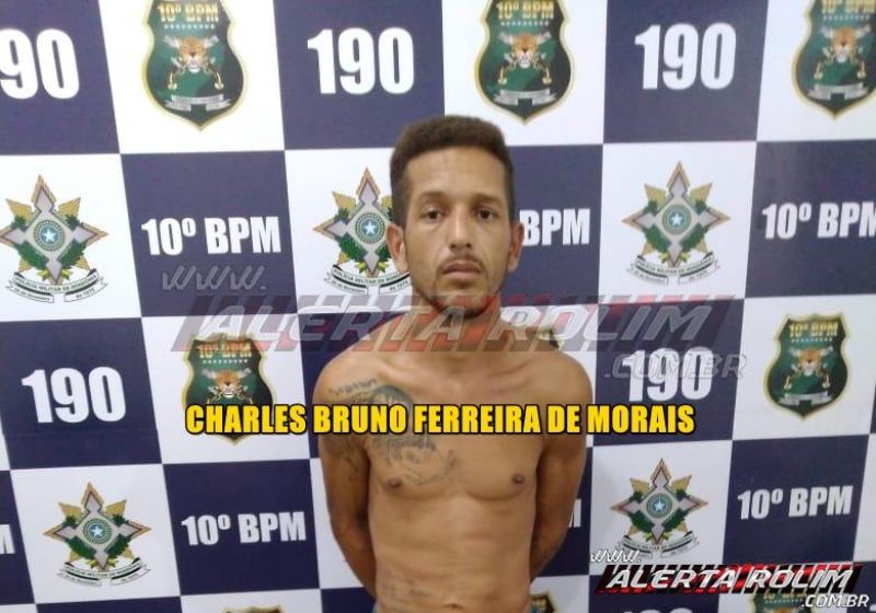 Rolim de Moura – Foragido do Sistema Prisional é recapturado pela Polícia Militar Rolim de Moura – Foragido do Sistema Prisional é recapturado pela Polícia Militar