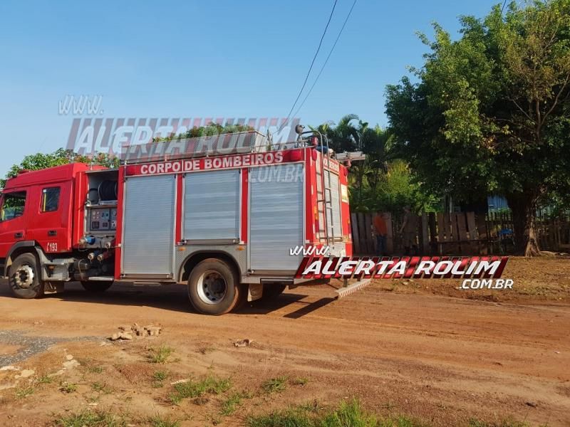 Rolim de Moura – Morador esquece panela no fogo e vizinho aciona os bombeiros no Bairro Olímpico Rolim de Moura – Morador esquece panela no fogo e vizinho aciona os bombeiros no Bairro Olímpico