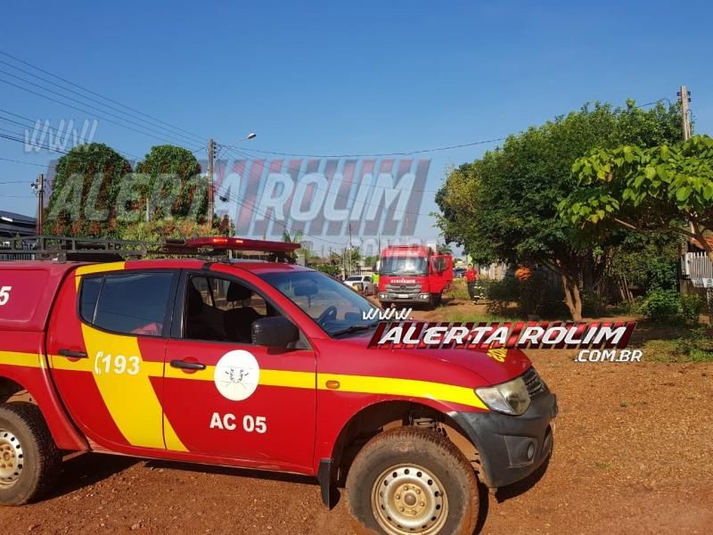 Rolim de Moura – Morador esquece panela no fogo e vizinho aciona os bombeiros no Bairro Olímpico Rolim de Moura – Morador esquece panela no fogo e vizinho aciona os bombeiros no Bairro Olímpico