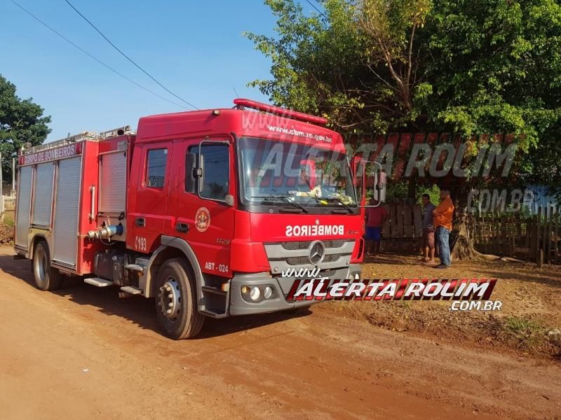 Rolim de Moura – Morador esquece panela no fogo e vizinho aciona os bombeiros no Bairro Olímpico Rolim de Moura – Morador esquece panela no fogo e vizinho aciona os bombeiros no Bairro Olímpico