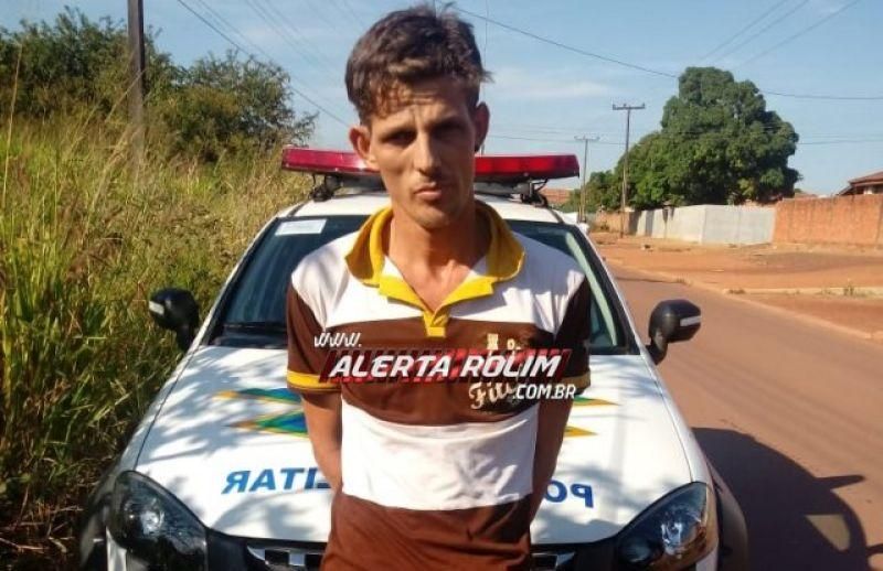 Rolim de Moura – URGENTE - Poucas horas após ser beneficiado com saída temporária do Dia das Crianças, apenado é esfaqueado no Jardim dos Lagos Rolim de Moura – URGENTE - Poucas horas após ser beneficiado com saída temporária do Dia das Crianças, apenado é esfaqueado no Jardim dos Lagos
