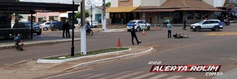 Rolim de Moura – Quatro acidentes de trânsito com vítimas já foram registrados na cidade nesta sexta-feira  Rolim de Moura – Quatro acidentes de trânsito com vítimas já foram registrados na cidade nesta sexta-feira