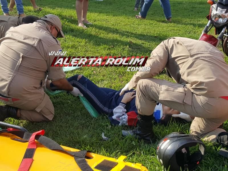 Rolim de Moura – Quatro acidentes de trânsito com vítimas já foram registrados na cidade nesta sexta-feira  Rolim de Moura – Quatro acidentes de trânsito com vítimas já foram registrados na cidade nesta sexta-feira
