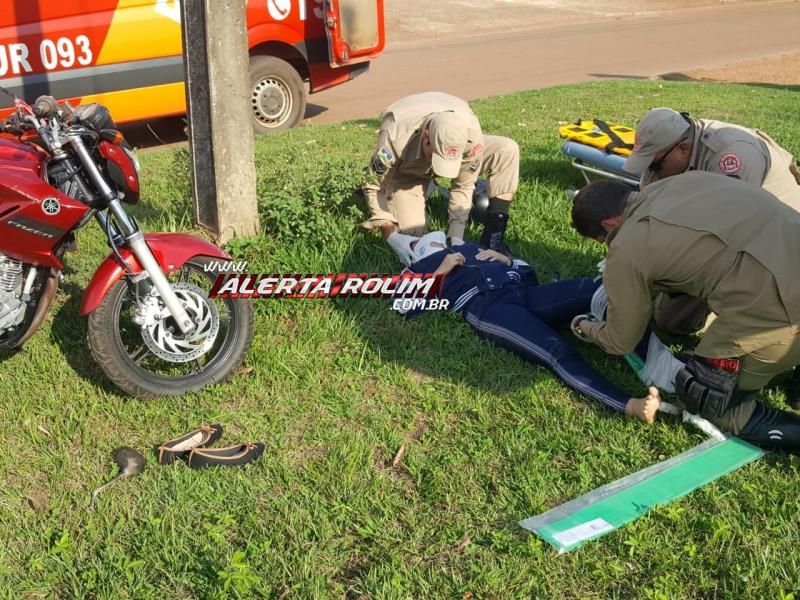 Rolim de Moura – Quatro acidentes de trânsito com vítimas já foram registrados na cidade nesta sexta-feira  Rolim de Moura – Quatro acidentes de trânsito com vítimas já foram registrados na cidade nesta sexta-feira