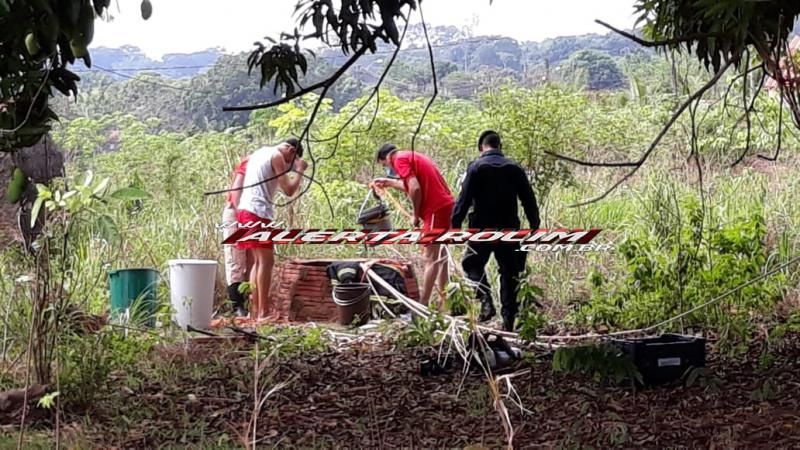 Rolim de Moura – URGENTE – Após denúncia de mau cheiro, corpo é encontrado dentro de poço no Bairro Olímpico Rolim de Moura – URGENTE – Após denúncia de mau cheiro, corpo é encontrado dentro de poço no Bairro Olímpico