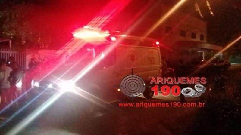 Roubo a residência em Ariquemes termina com um assaltante morto Roubo a residência em Ariquemes termina com um assaltante morto