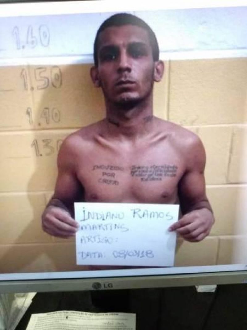 Três detentos do Comando Vermelho fogem de presídio, em Vilhena Três detentos do Comando Vermelho fogem de presídio, em Vilhena