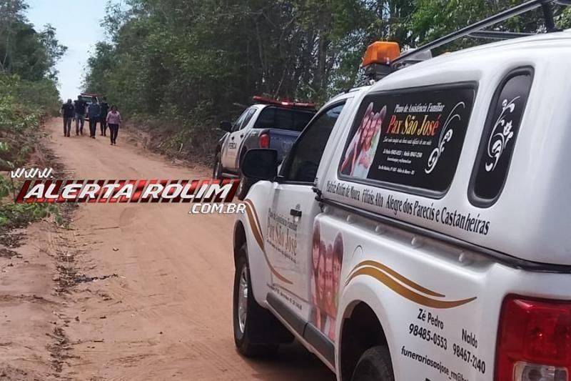 URGENTE - Corpo de homem carbonizado encontrado em Nova Estrela é identificado; A vítima morava na linha 09 em Cacoal URGENTE - Corpo de homem carbonizado encontrado em Nova Estrela é identificado; A vítima morava na linha 09 em Cacoal