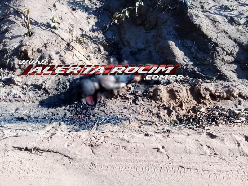 URGENTE - Nova Estrela – Corpo parcialmente carbonizado é encontrado na linha 208 URGENTE - Nova Estrela – Corpo parcialmente carbonizado é encontrado na linha 208
