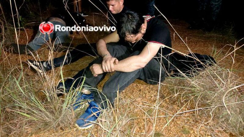 Bandido é morto e dois são presos em rápida ação da Polícia; criminoso estava com fuzil AK-47, em Porto Velho Bandido é morto e dois são presos em rápida ação da Polícia; criminoso estava com fuzil AK-47, em Porto Velho