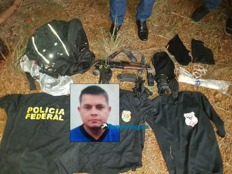 Bandido morto no aeroclube estava com roupas falsas da Polícia e liderava bando que tentaria roubar 30 quilos de ouro Bandido morto no aeroclube estava com roupas falsas da Polícia e liderava bando que tentaria roubar 30 quilos de ouro
