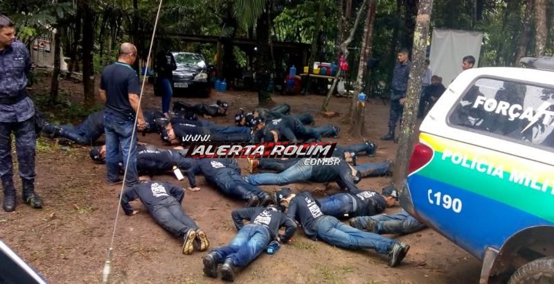 10º Batalhão em Rolim de Moura realiza acampamento de selva com alunos do Programa Social Polícia Mirim 10º Batalhão em Rolim de Moura realiza acampamento de selva com alunos do Programa Social Polícia Mirim