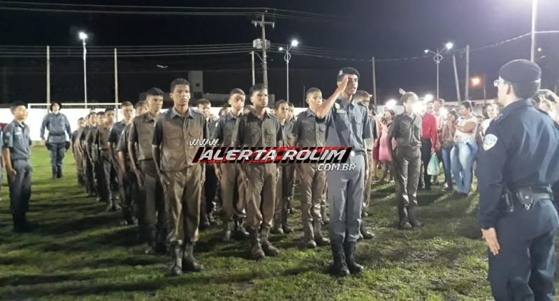 10º Batalhão em Rolim de Moura realiza acampamento de selva com alunos do Programa Social Polícia Mirim 10º Batalhão em Rolim de Moura realiza acampamento de selva com alunos do Programa Social Polícia Mirim