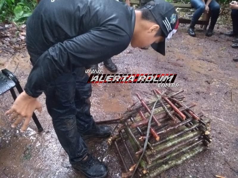 10º Batalhão em Rolim de Moura realiza acampamento de selva com alunos do Programa Social Polícia Mirim 10º Batalhão em Rolim de Moura realiza acampamento de selva com alunos do Programa Social Polícia Mirim