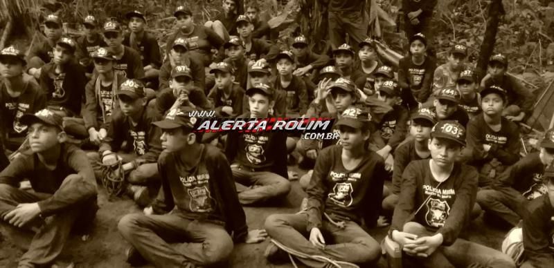 10º Batalhão em Rolim de Moura realiza acampamento de selva com alunos do Programa Social Polícia Mirim 10º Batalhão em Rolim de Moura realiza acampamento de selva com alunos do Programa Social Polícia Mirim