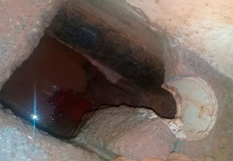 Agentes descobrem túnel e frustram fuga em massa em presídio de "segurança máxima", em Porto Velho Agentes descobrem túnel e frustram fuga em massa em presídio de "segurança máxima", em Porto Velho