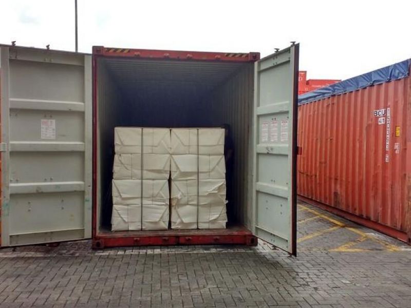 Contêiner, com mais de 650 kg de drogas, teria partido de um carregamento de Rolim de Moura para Argélia Contêiner, com mais de 650 kg de drogas, teria partido de um carregamento de Rolim de Moura para Argélia