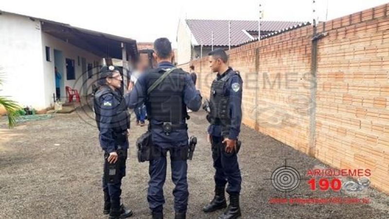 Homem mata esposa, atira em cunhado e comete suicídio em Ariquemes Homem mata esposa, atira em cunhado e comete suicídio em Ariquemes