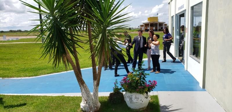 Ministro Sérgio Moro faz escala em Vilhena em viagem para o Acre Ministro Sérgio Moro faz escala em Vilhena em viagem para o Acre