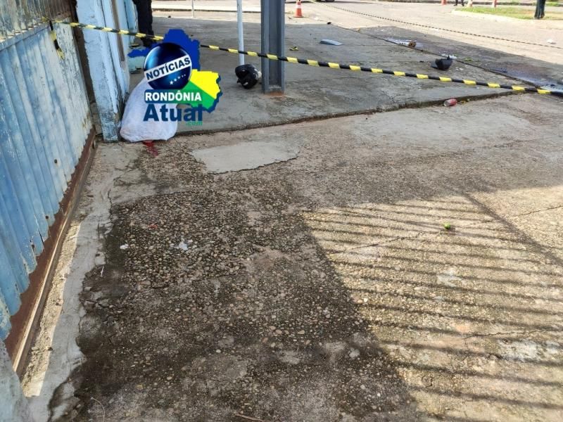 Motociclista morre em acidente na manhã deste domingo, em Ji-Paraná Motociclista morre em acidente na manhã deste domingo, em Ji-Paraná