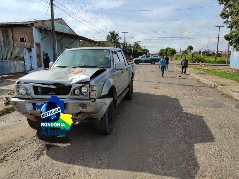 Motociclista morre em acidente na manhã deste domingo, em Ji-Paraná Motociclista morre em acidente na manhã deste domingo, em Ji-Paraná