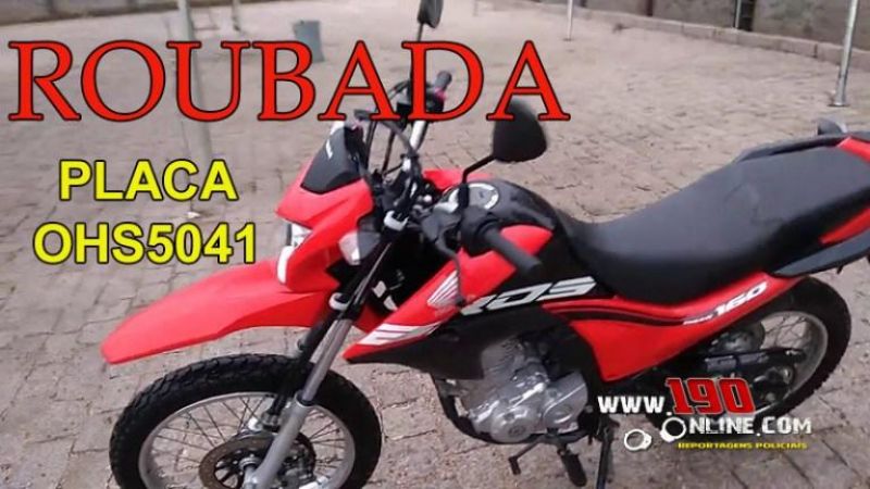 Mulher tem moto roubada por dupla armada no Bairro Cidade Alta, em Alta Floresta Mulher tem moto roubada por dupla armada no Bairro Cidade Alta, em Alta Floresta