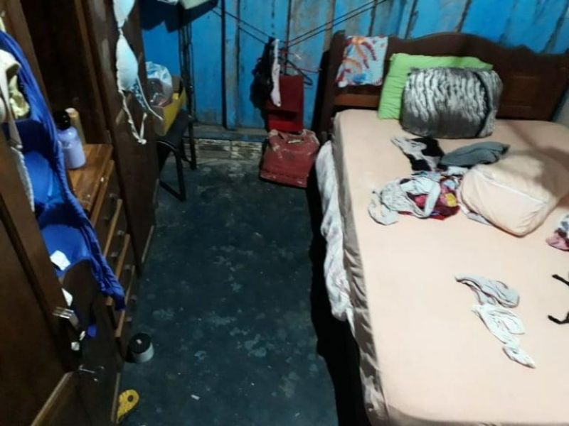 Polícia Civil prende homem acusado de estuprar e matar idosa, em Porto Velho Polícia Civil prende homem acusado de estuprar e matar idosa, em Porto Velho