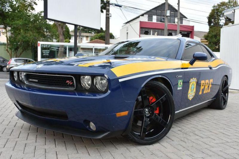 PRF passa a usar Dodge Challenger apreendido em ação contra o tráfico PRF passa a usar Dodge Challenger apreendido em ação contra o tráfico