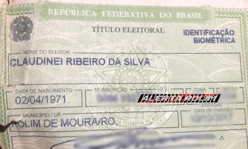 Rolim de Moura – Atualizada - Homem encontrado morto a facada foi identificado pela polícia Rolim de Moura – Atualizada - Homem encontrado morto a facada foi identificado pela polícia