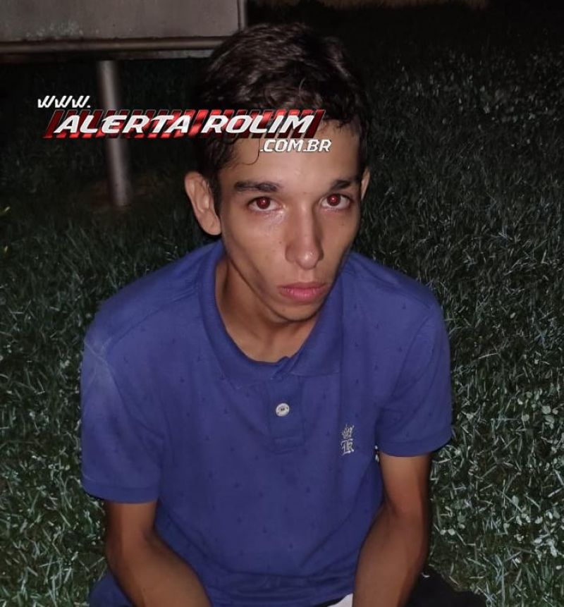 Rolim de Moura – Individuo é preso pela PM após arrombar e cometer furto em agropecuária Rolim de Moura – Individuo é preso pela PM após arrombar e cometer furto em agropecuária