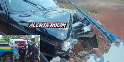 Rolim de Moura – Motorista embriagado perde o controle da direção de veículo e colide em muro do Lions clube no Bairro Olímpico Rolim de Moura – Motorista embriagado perde o controle da direção de veículo e colide em muro do Lions clube no Bairro Olímpico
