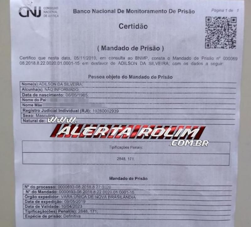 Rolim de Moura - PM do 10° Batalhão prende estelionatário acusado de aplicar golpes em vários Estados do País Rolim de Moura - PM do 10° Batalhão prende estelionatário acusado de aplicar golpes em vários Estados do País