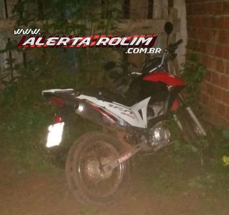 Rolim de Moura – Polícia Militar recupera Bros minutos depois de ser roubada Rolim de Moura – Polícia Militar recupera Bros minutos depois de ser roubada