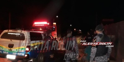 Rolim de Moura - URGENTE – Dois homens são baleados no Bairro Cidade Alta Rolim de Moura - URGENTE – Dois homens são baleados no Bairro Cidade Alta