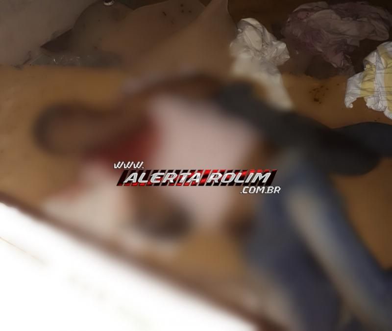 Rolim de Moura – Urgente – Homem é encontrado morto possivelmente a facadas no Bairro Cidade Alta Rolim de Moura – Urgente – Homem é encontrado morto possivelmente a facadas no Bairro Cidade Alta