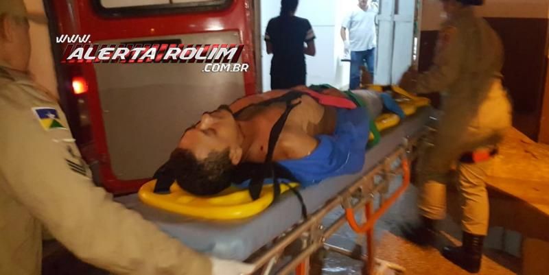 Rolim de Moura – Urgente – Homem sofre tentativa de homicídio ao ser atingido por dois disparos de arma de fogo Rolim de Moura – Urgente – Homem sofre tentativa de homicídio ao ser atingido por dois disparos de arma de fogo