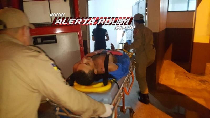 Rolim de Moura – Urgente – Homem sofre tentativa de homicídio ao ser atingido por dois disparos de arma de fogo Rolim de Moura – Urgente – Homem sofre tentativa de homicídio ao ser atingido por dois disparos de arma de fogo